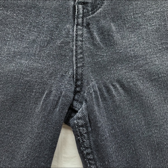 High-Rise Black Denim Hollister Jean - Size 3 - Picture 7 of 8